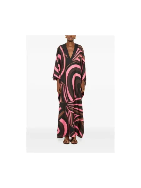 Sukienka midi Pucci