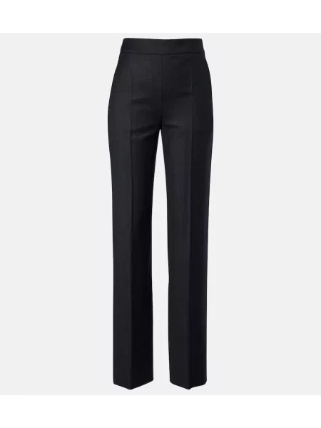 Pantaloni Agnona de lână gri