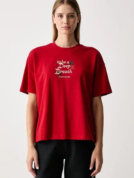 Napapijri tricou pentru femei din Aral