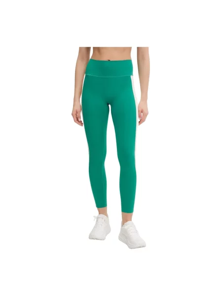 P.E Nation legginsy treningowe Dynamic zielone