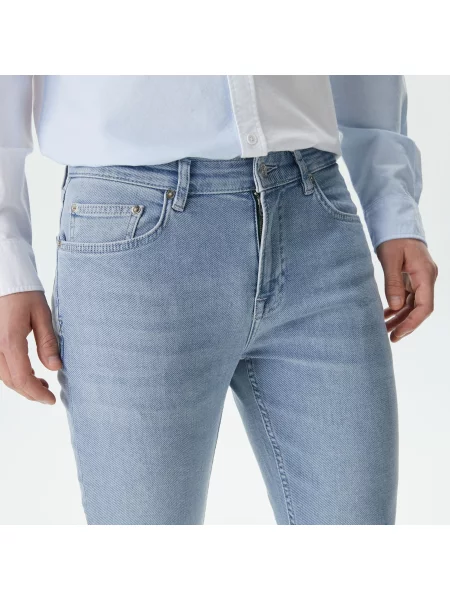 Брюки Lacoste голубые