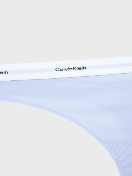 Стрінги Calvin Klein блакитні