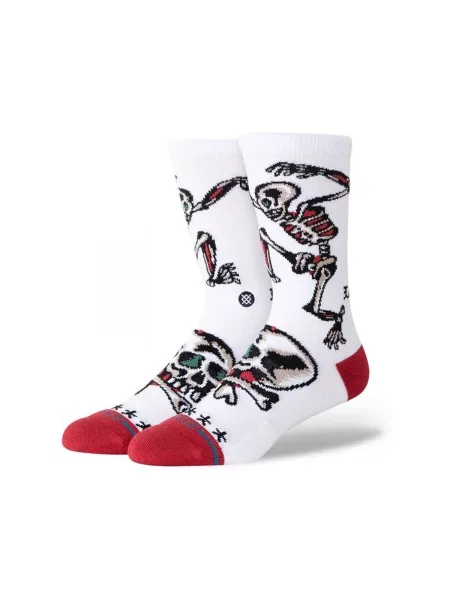 Čarape Stance bijela