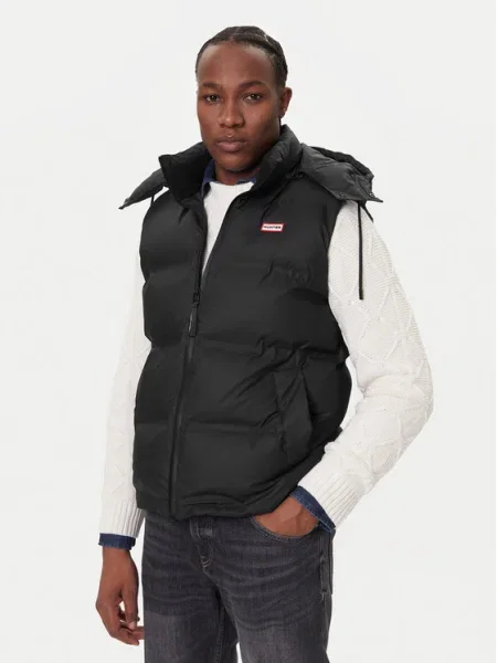 Hunter Vestă elegantă Alistar negru