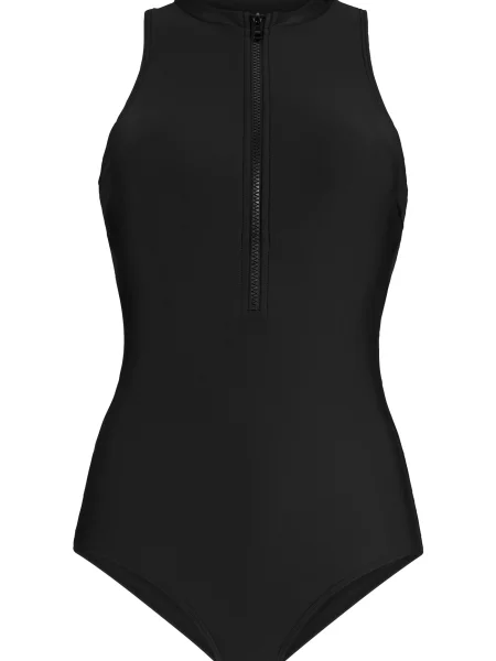 LASCANA ACTIVE Costum de baie sport negru