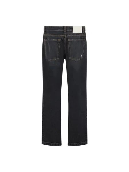 Jeansy straight leg Icon Denim szare