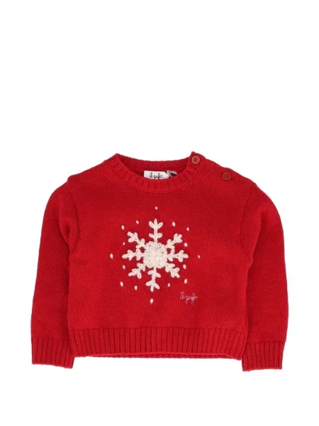 Sweter dziecięcy Il Gufo czerwony