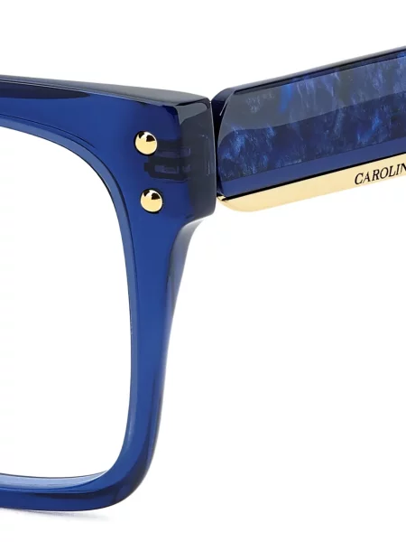 Ochelari de soare Carolina Herrera albastru