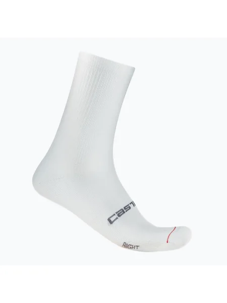 Castelli férfi zokni Espresso 18 fehér. Méret: EU fehér