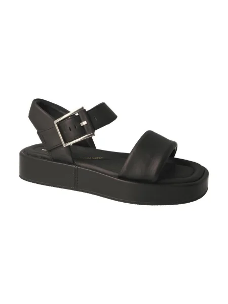 Pantofi Clarks cu bretele negru