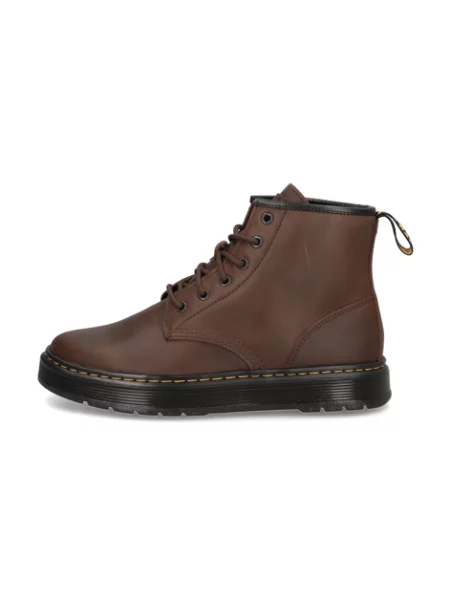 Kotníkové boty Dr. Martens hnědé