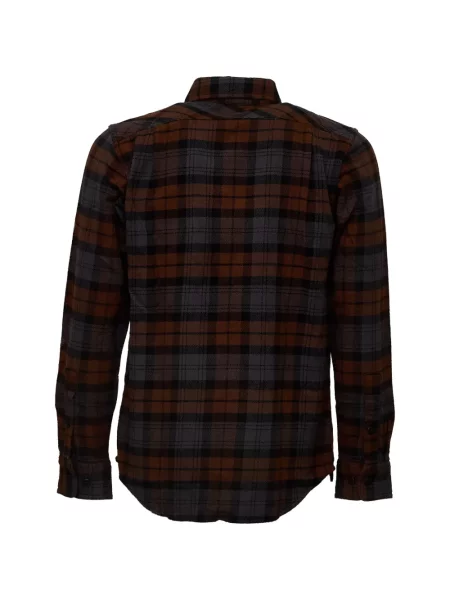 Cămașă Filson de flanelă maro