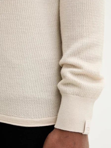 Rag & bone pulóver gyapjúkeverékből bézs