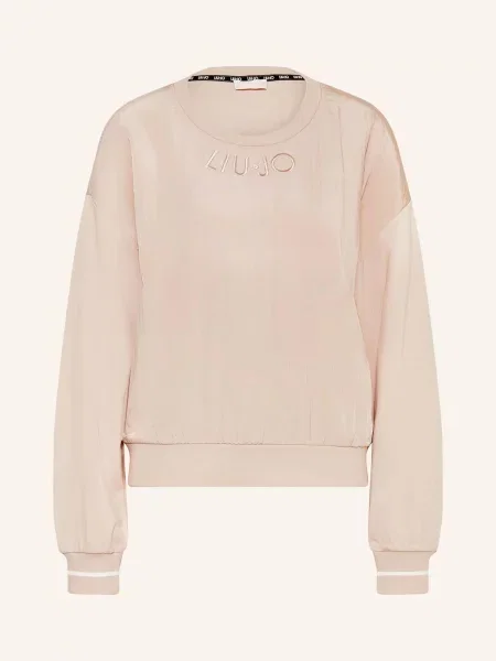 Bluza Liu Jo z logo beżowa