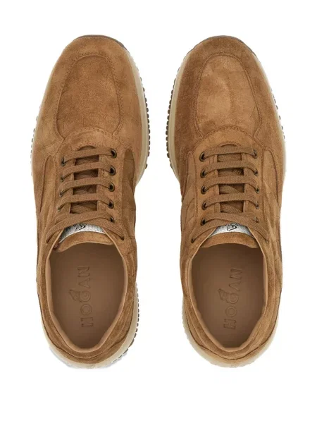 Sneakerși Hogan Interactive maro