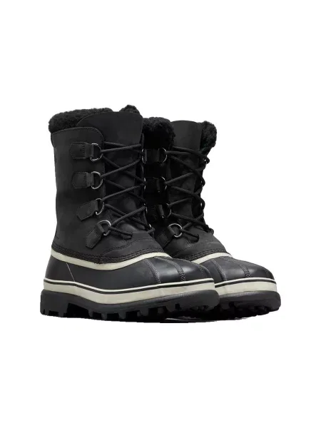 Pantofi Sorel din nubuc negru