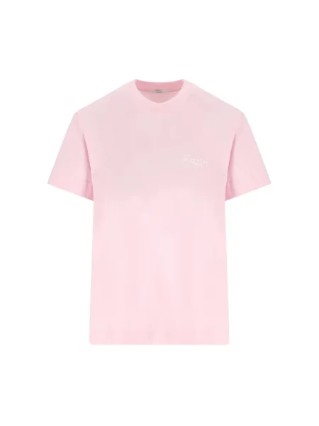 Koszulka Givenchy z nadrukiem różowa