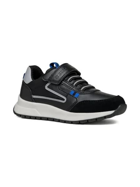 Sneakersy dziecięce Geox czarne