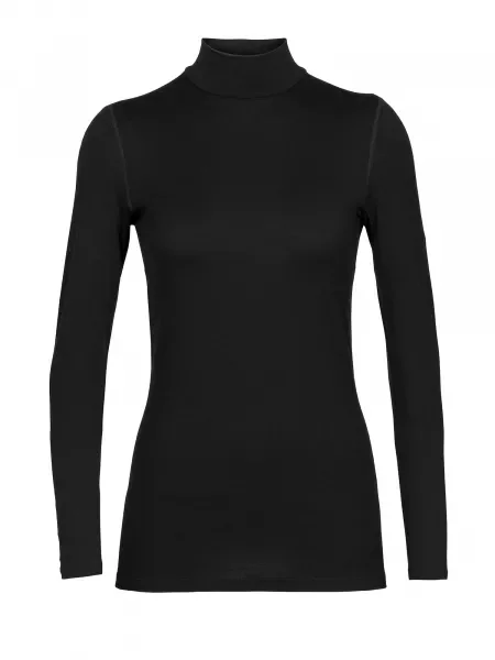 ICEBREAKER Tricou funcțional negru