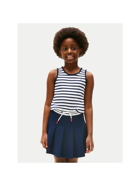 Tommy Hilfiger Felső Essential D Sötétkék Regular Fit kék