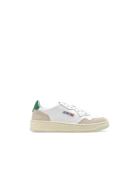 Sneakers Autry Medalist Low Wom White/ Amaz EUR 40 białe