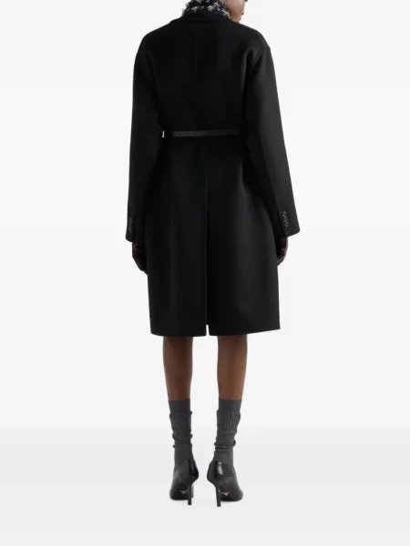 Palton Prada negru