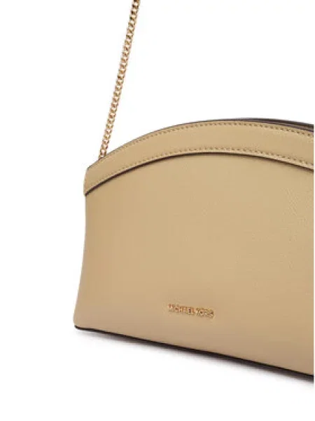 MICHAEL Michael Kors Táska Khaki bézs