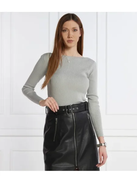 MM Pulover | Regular Fit gri