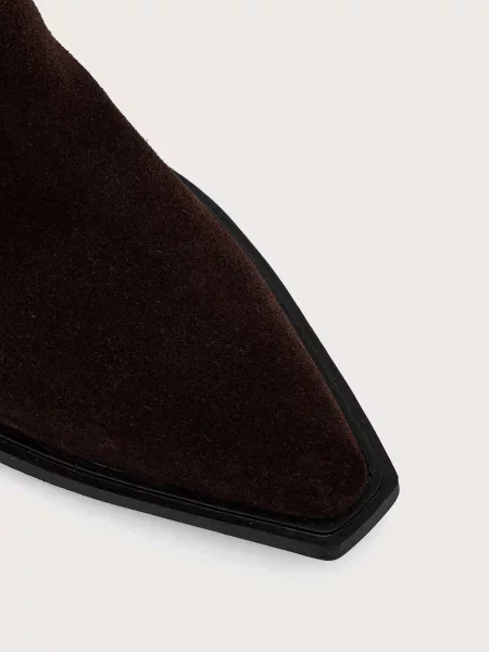 Замшевые сапоги Vagabond Shoemakers