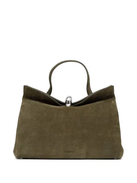 Geantă shopper Jacquemus verde