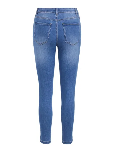 VILA Jeans denim albastru