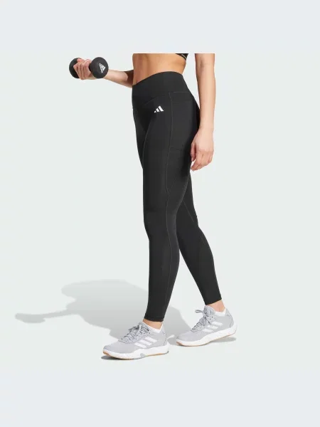 Adidas Легінси спортивні Перероблений чорний