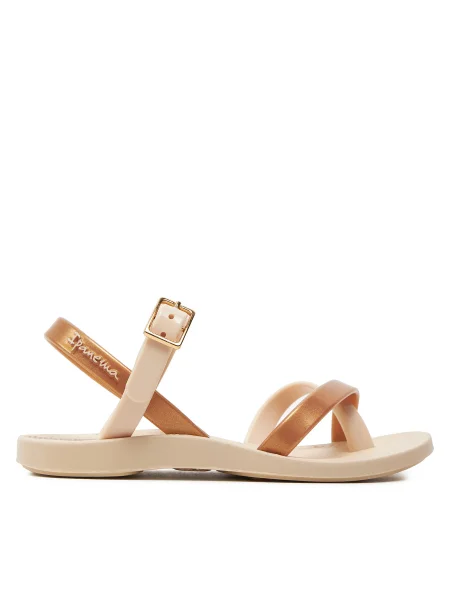 Detské sandále Ipanema Fashion Sand beige/gold béžová