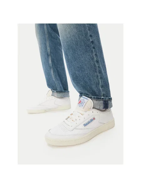 Sneakersy Reebok bílé