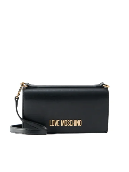 LOVE MOSCHINO Ročna torba črna