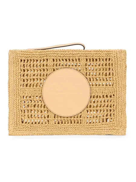 Kopertówka Tory Burch beżowa