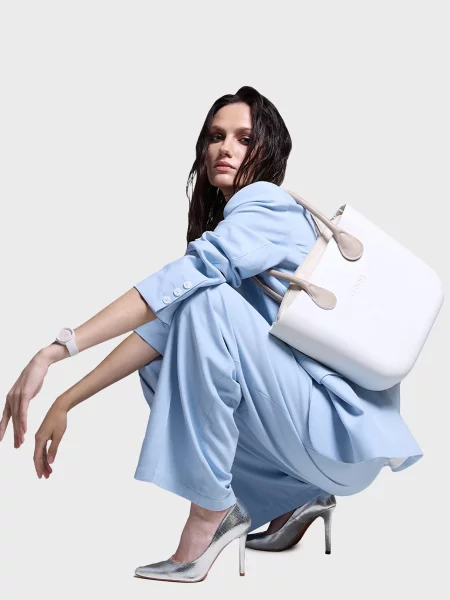Міні сумка O Bag біла