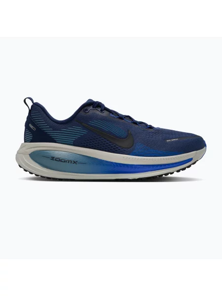 Încălțăminte de alergare pentru bărbați Nike Vomero 18 midnight navy/racer blue/black negru