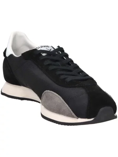 Pantofi Sun68 negru