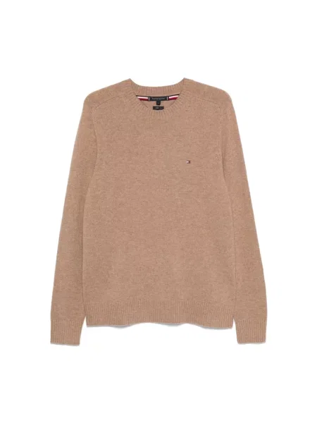 Tommy Hilfiger sweter lekki beżowy