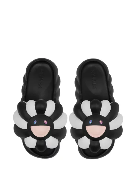 Papuci Takashi Murakami negru