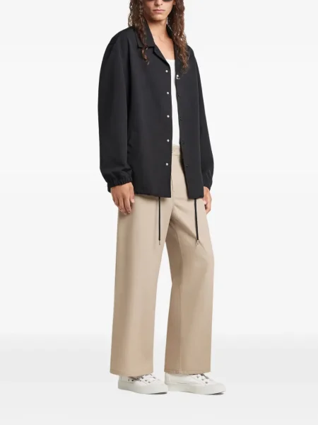 Pantaloni Courreges cu broderie