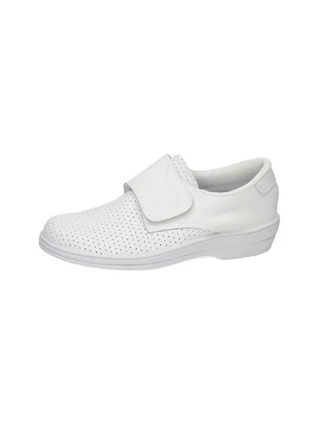 Pantofi Percla alb