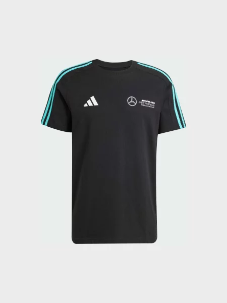 Футболка спортивна adidas чорний