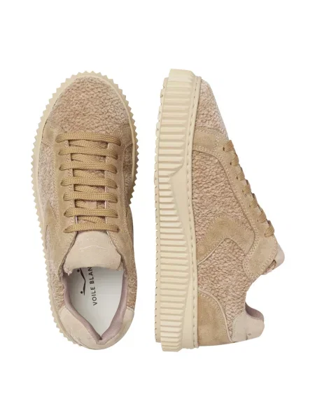 Sneakersy Voile Blanche zamszowe brązowe