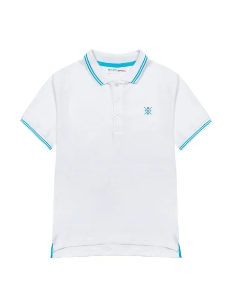 MINOTI Tricou albastru alb