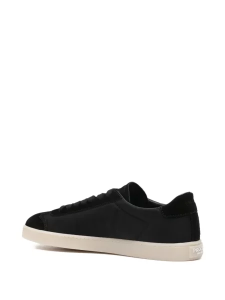 Sneakerși Prada negru