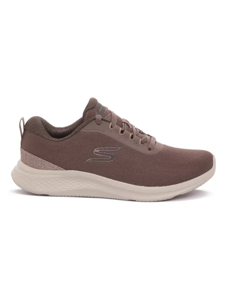 Pantofi Skechers maro