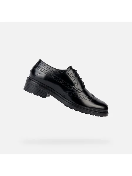 Mocasini Geox negru