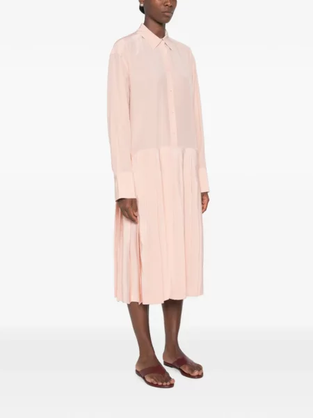 Rochie midi Toteme roz